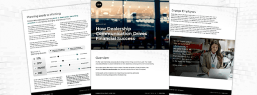 How Dealership Communication Drives Financial Success.